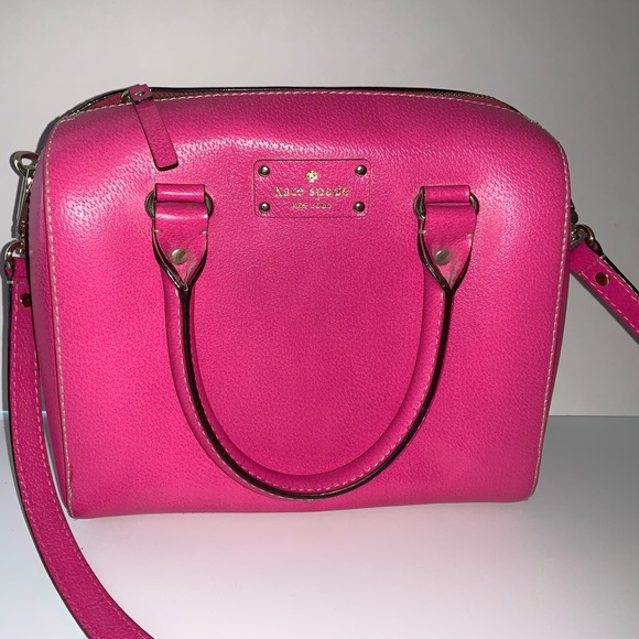 kate spade Handbags - SOLD📍📍📍📍📍Kate Spade ♠️ Pink Crossbody Satchel